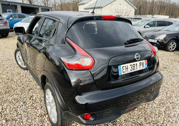 Nissan Juke cena 41900 przebieg: 111000, rok produkcji 2016 z Ostrołęka małe 742